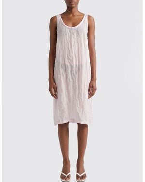 TOTEME Cotton Blend Slip Dress - Pink
