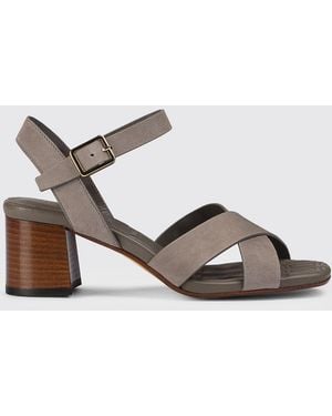 Doucal's Suede Sandals - Gray