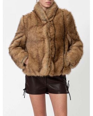 Twinset Giacca Corta - Marrone
