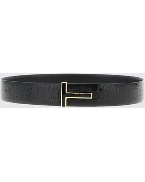 Tom Ford Belt - White