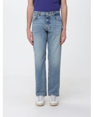 Blauer Straight Denim Jeans - Blue