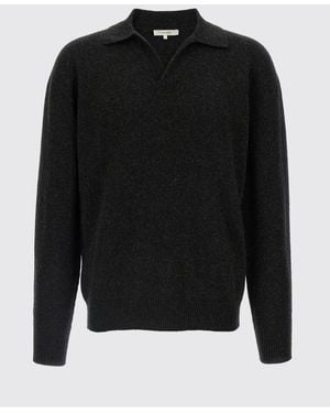The Row Polo Hombre - Negro