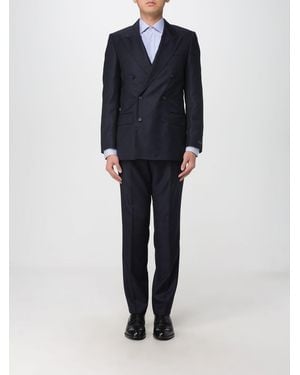 BOSS Traje Hombre - Azul