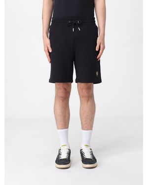 Belstaff Cotton Jogging Shorts - Black