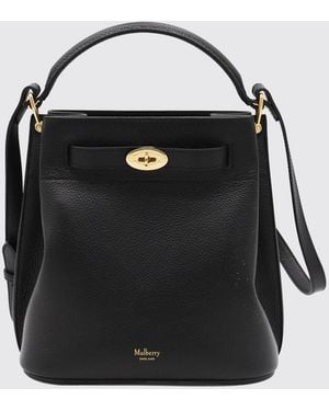 Mulberry Islington Grained Leather Bag - Black