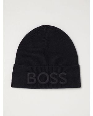 BOSS Berretto Beanie - Blu