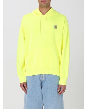 Carhartt Chase Swirl Hoodie Relaxed Fit - Yellow