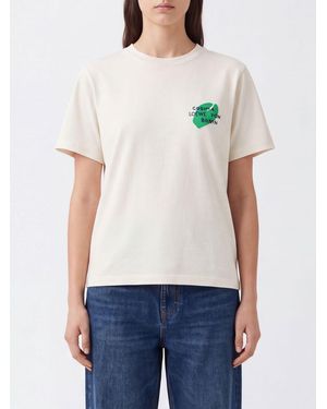Loewe Camiseta Mujer - Blanco