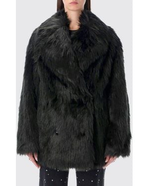 Stand Studio Coat - Black