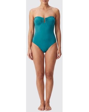 Eres Traje De Baño De Una Pieza De Nailon - Azul