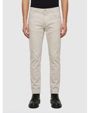 Eleventy Stretch Cotton Slim Fit Jeans - Natural