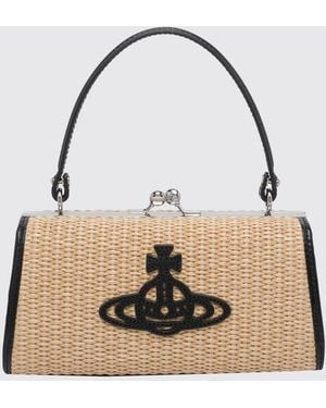 Vivienne Westwood Shoulder Bag - Natural