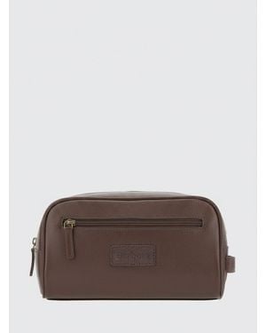 Barbour Cosmetic Case - Brown