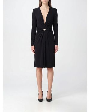 Versace Jersey Mini Dress - Black
