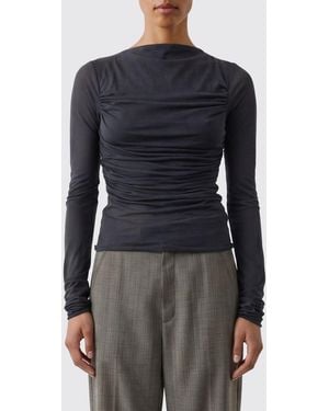 Soeur Cotton Blend Top - Blue