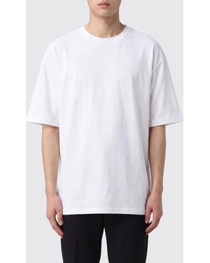 Thom Krom Cotton Blend T-Shirt - White