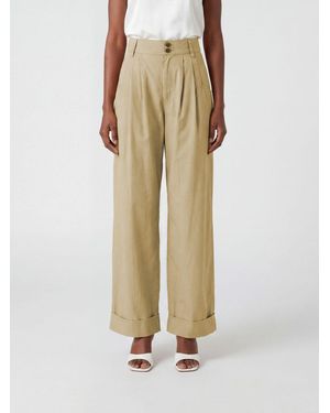 Jacob Cohen Pantalones Mujer - Neutro