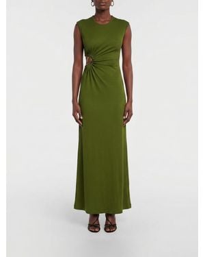 Christopher Esber Long Jersey Dress - Green
