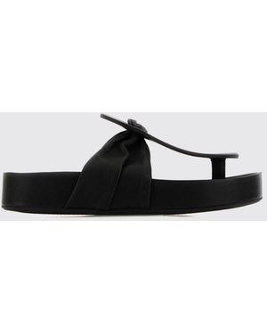 Uma Wang Sandales À Talons Femme - Blanc
