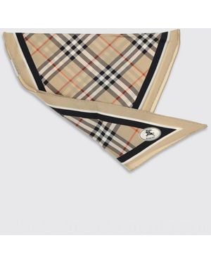 Burberry Scarf - Natural