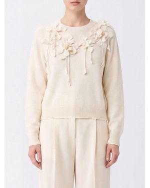 Alberta Ferretti Sweater - Natural