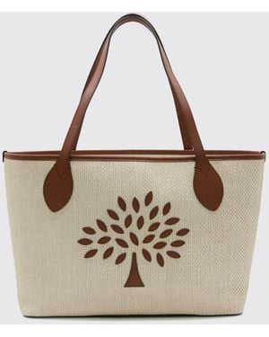 Mulberry Shoulder Bag - Natural