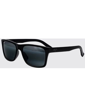 Maui Jim Kōwelo Acetate Sunglasses - Black