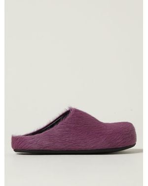 Marni Heeled Sandals - Purple