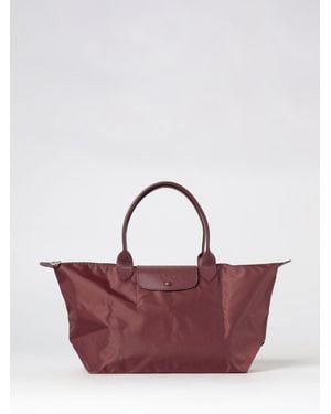 Longchamp Grand Cabas Pliable Le Pliage One En Nylon Recyclé - Rose