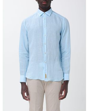 B.D. Baggies Camisa Básica De Algodón - Azul