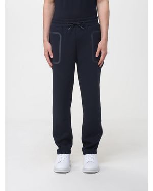 Peuterey Cotton Blend Jogging Pants - Blue