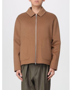 Paltò Jacke Herren - Braun