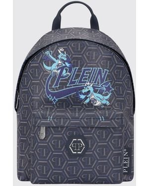 Philipp Plein Backpack - Blue