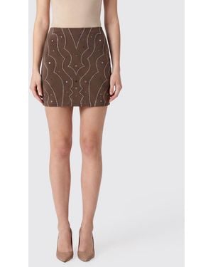 VENUJA Skirt - Brown