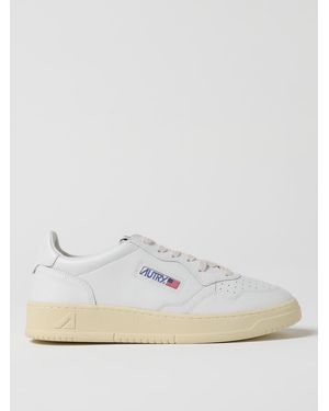 Autry Leather Medalist Trainers - White