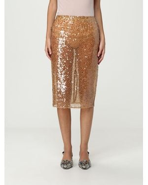 Elisabetta Franchi Falda Mujer - Neutro