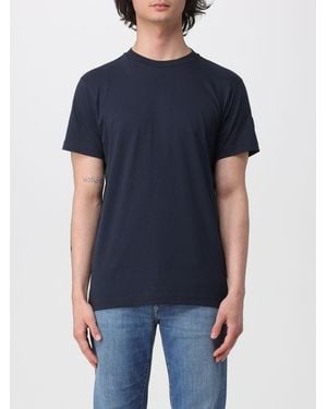Colmar Cotton T-Shirt With Logo - Blue