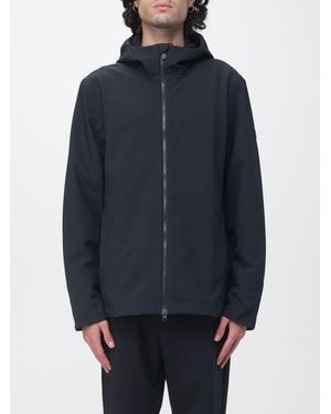 Save The Duck Hooded Windbreaker Jacket - Blue