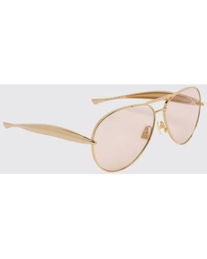 Bottega Veneta Sardine Metal Sunglasses - Natural