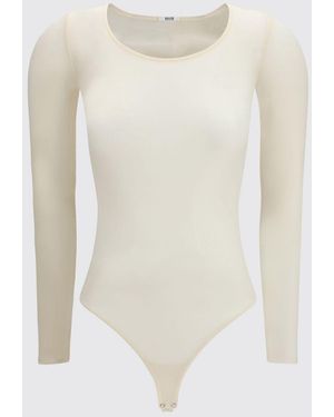 Wolford Stretch Technical Fabric Bodysuit - White