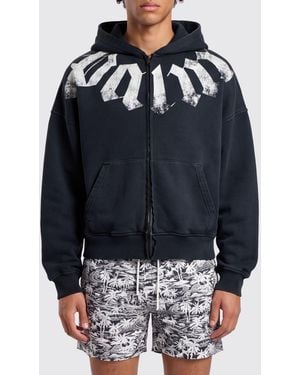 Palm Angels Sweatshirt - Blue