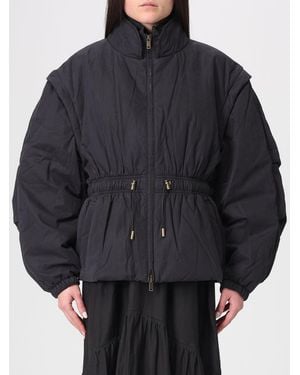 Isabel Marant Dastyni Cotton Blend Bomber Jacket - Grey