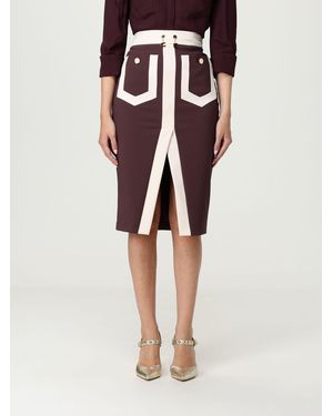 Elisabetta Franchi Skirt - Multicolor
