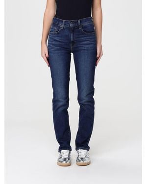 Levi's 724 Cotton Blend Jeans - Blue