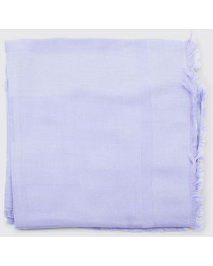 Elisabetta Franchi Viscose Blend Scarf - Purple