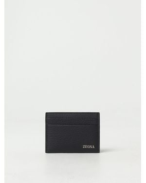 ZEGNA Cartera Hombre - Blanco