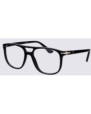 Persol Acetate Eyeglasses - Black