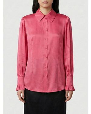 Zadig & Voltaire Zadig &Amp Voltaire Satin Shirt - Pink