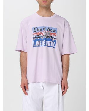 Laneus T-Shirt Herren - Weiß