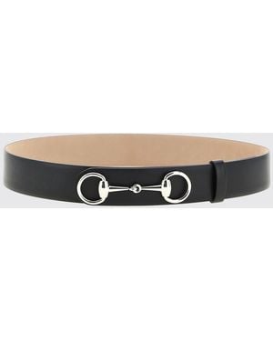 Gucci Belt - White